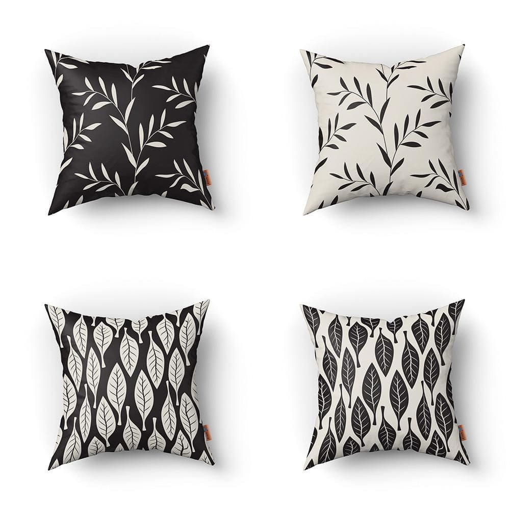 Kit Almofadas Decorativas Estampadas 45 X 45 Cm