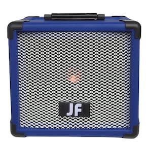 Caixa De Som Bluetooth Azul- 6 Polegadas 20W Rms