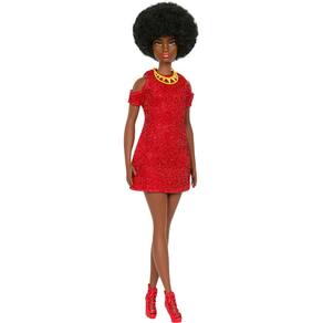 Boneca Fashion Barbie Fashionistas #221 65º aniversário