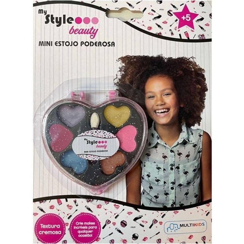 My Style Beauty Mini Estojo Poderosa - Multikids