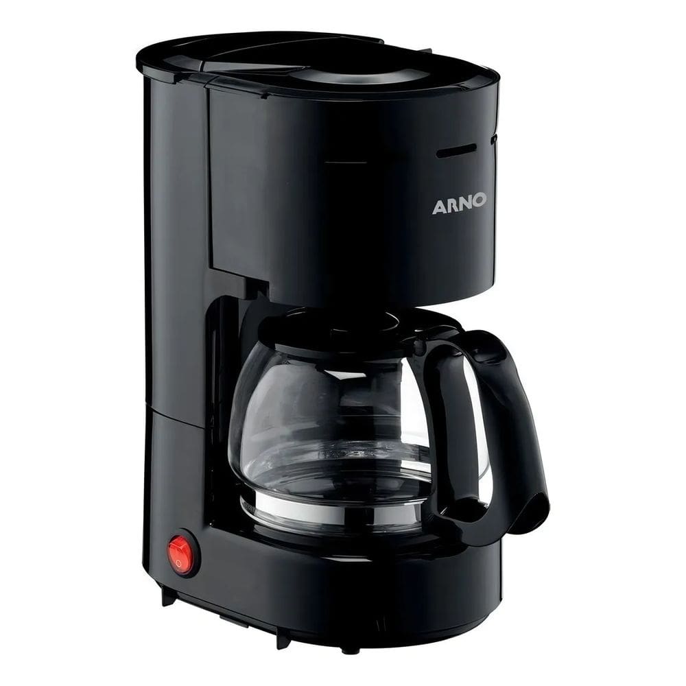 Cafeteira Arno CAFP semi automática preta de filtro 127V