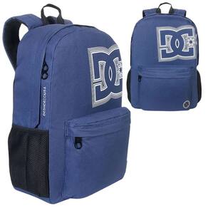 Mochila Escolar Esportiva DC Apex Carrier Azul