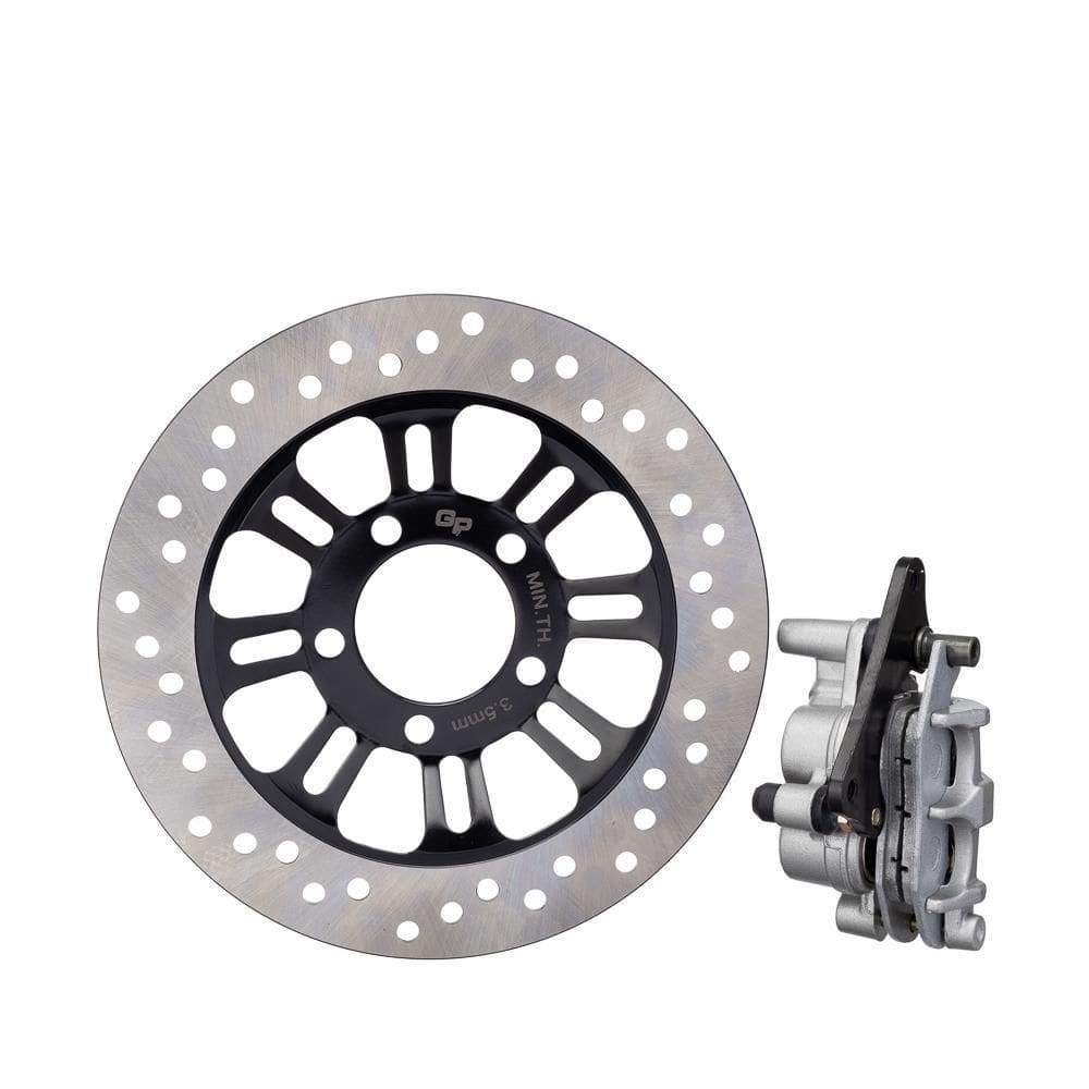 Disco Com Caliper De Freio Dianteiro Gp7 Cg 150 09/15