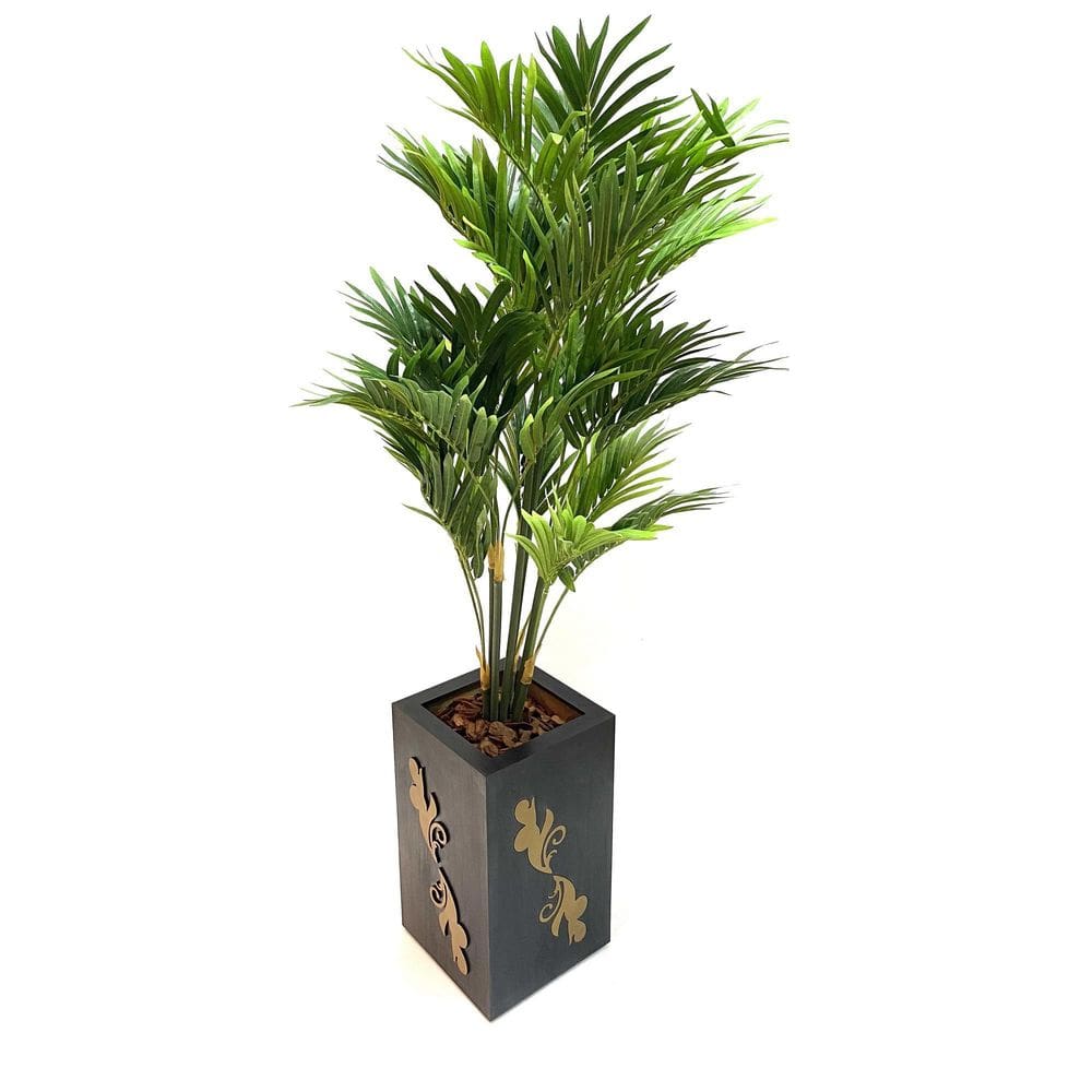 Vaso Decorativo Retangular Cupertino Peg Brdsgc 61Cm