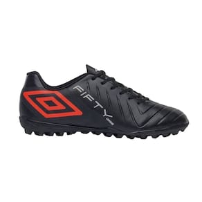 Chuteira Society Fifty Vi League U01fb00325-102 - Preto/Coral 41