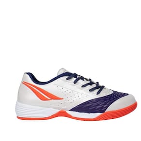 Chuteira Futsal Max 200 Kids Y-1 126258-1640 - Branco/Vermelho 36
