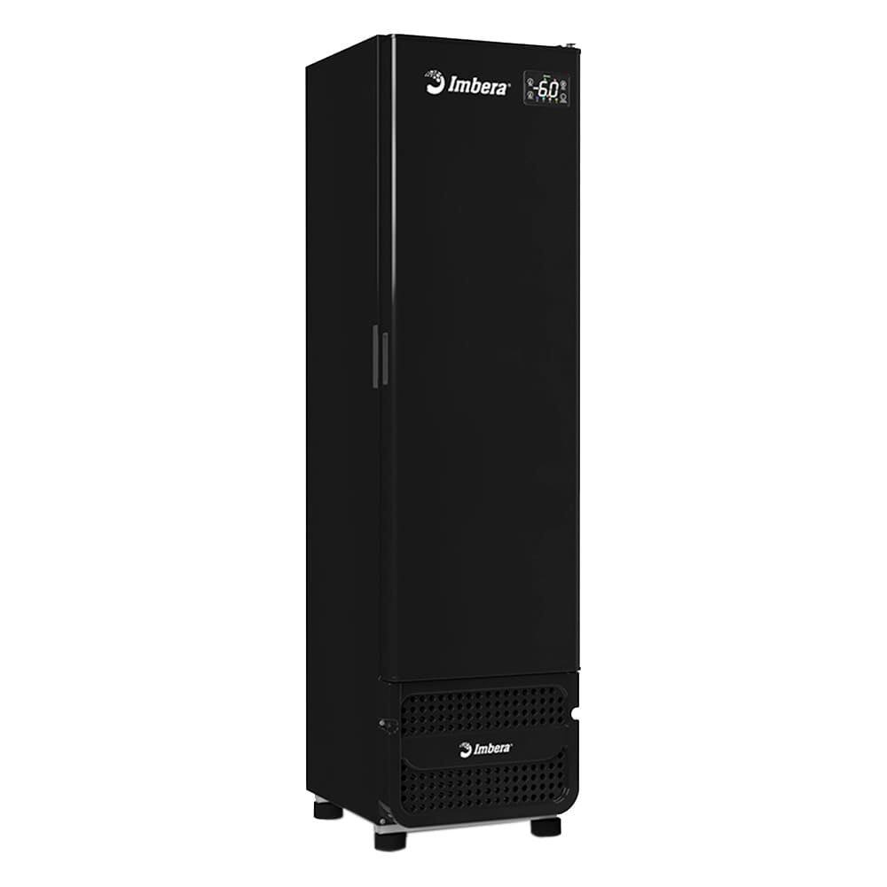 Cervejeira Vertical Imbera CCV144 Porta Cega 244L Display Digital-220V