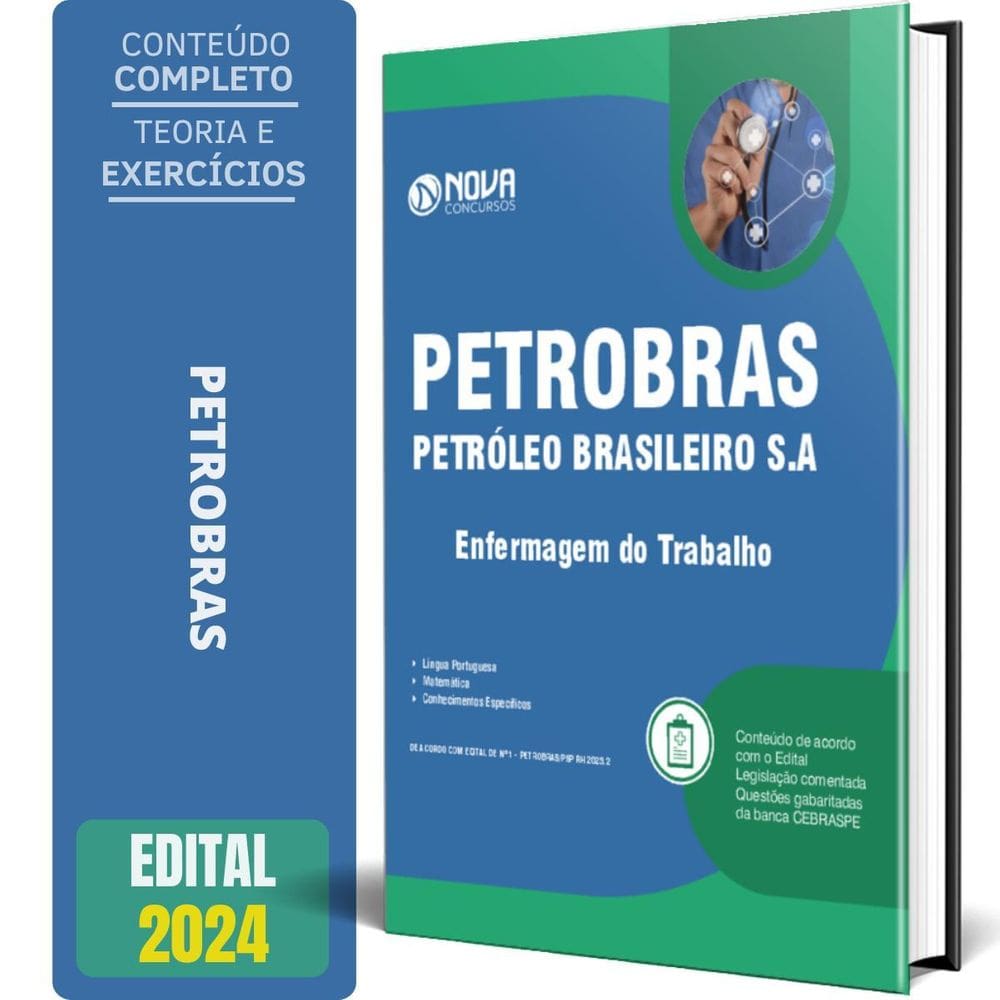 Apostila Petrobras 2024 - Enfermagem Do Trabalho