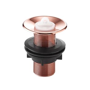 Válvula De Lavatório Sem Ladrão 2 3/8" X 7/8" 1602 F20 Lorenzetti - Rose Gold