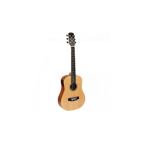 Violao Aco Travel Gtg-36S Eq Natural Satin Giannini