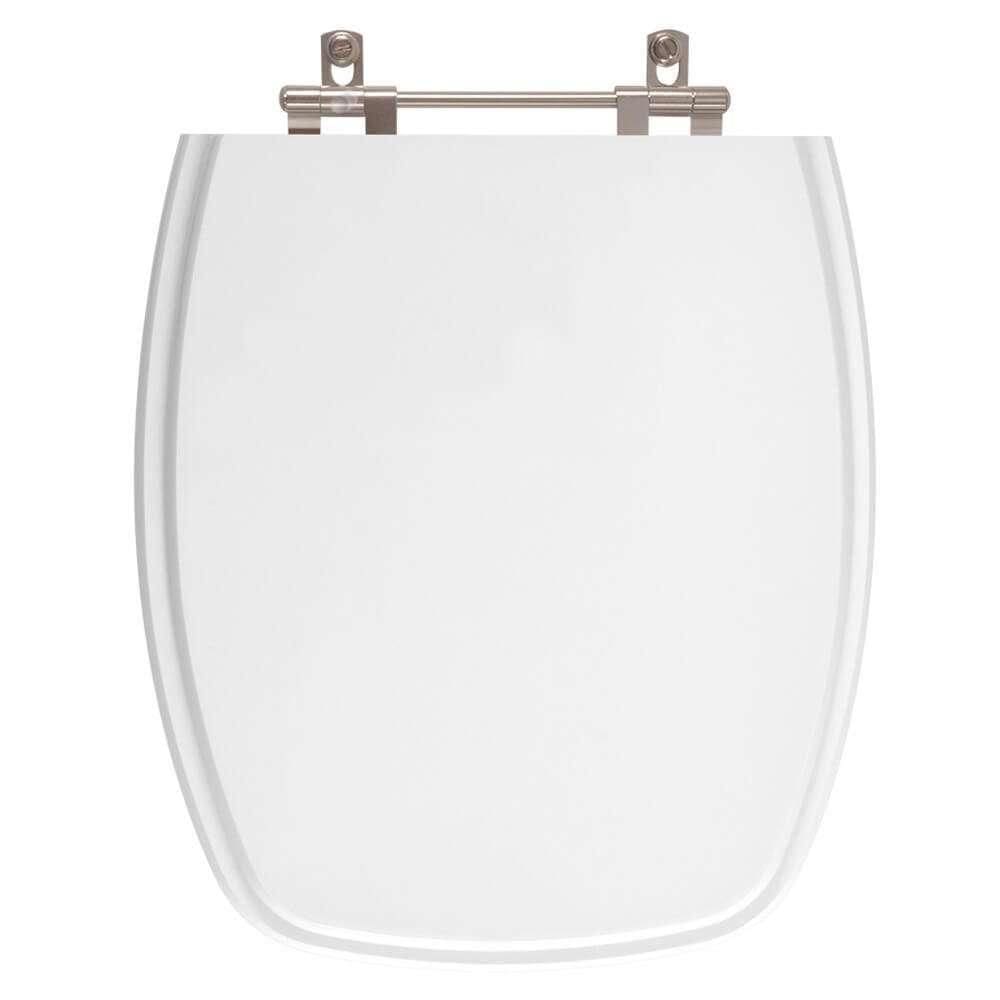 Assento Sanitário Viseu Branco Para Vaso Luzarte Estrela