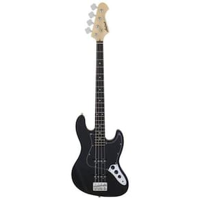 Contrabaixo Aria Stb-jb-b 4 Cordas Black