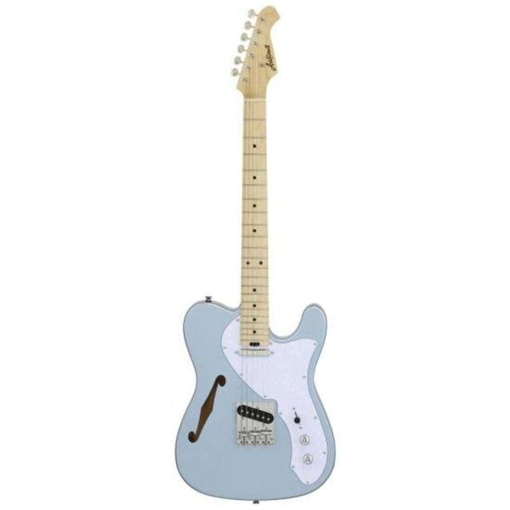 Guitarra Aria Teg-tl Metallic Ice Blue. - Qualidade Superior