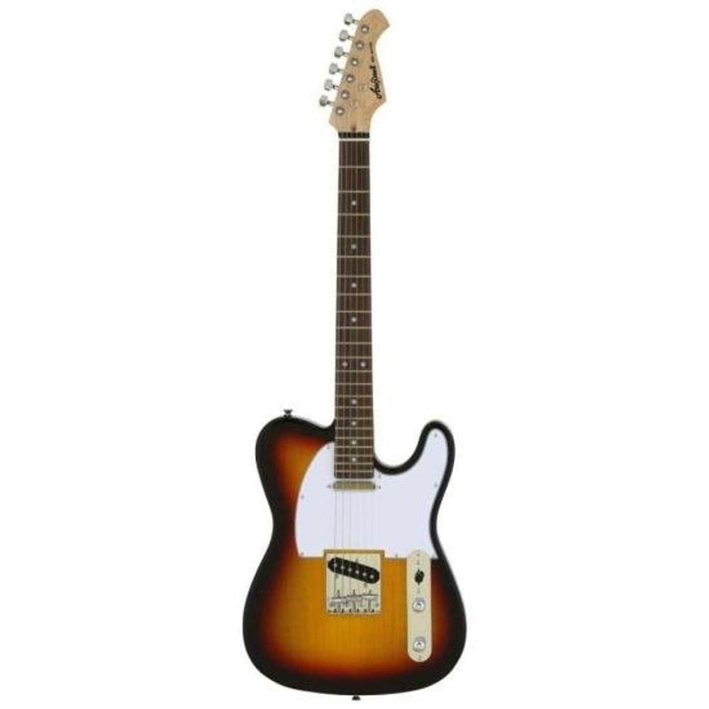 Guitarra Aria Teg-002 3 Tone Sunburst. - Qualidade Impecável