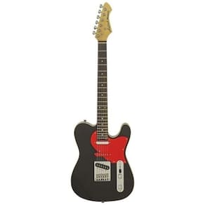 Guitarra Aria 615-wj Nashville Black. - Qualidade Superior