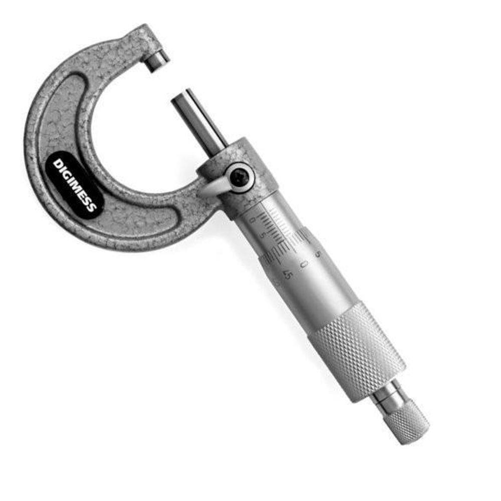 Micrômetro Externo Mecânico 25-50Mm X 0,01Mmcom Certificado