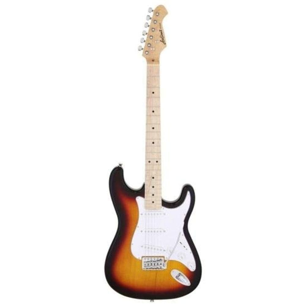 Guitarra Aria Stg-003-m 3 Tone Sunburst. - performance superior