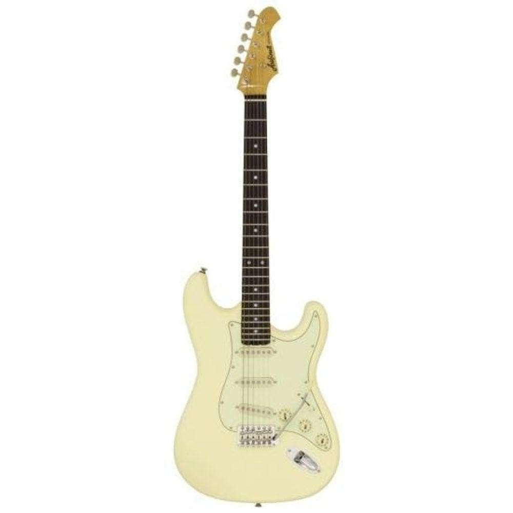 Guitarra Aria Stg-62 Vintage White