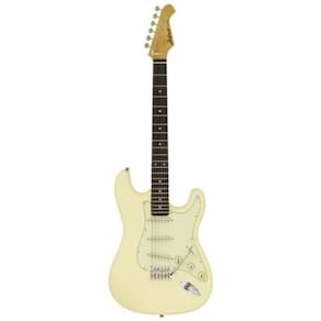 Guitarra Aria Stg-62 Vintage White