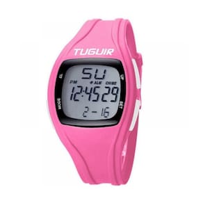 Relogio Feminino Tuguir Digital Tg1801 - Rosa