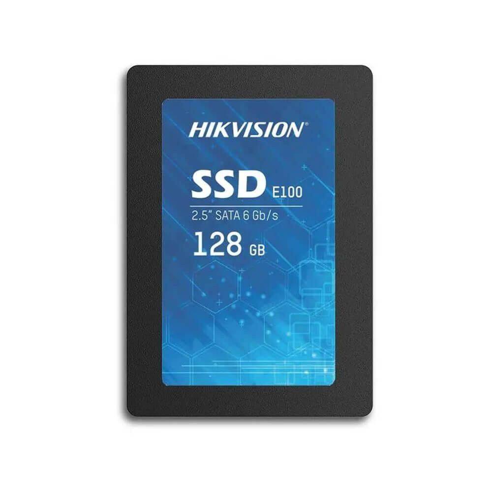 Ssd Hikvision E100 Ss330 128gb Sata3 2.5 Preto