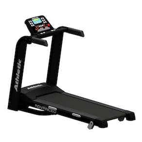 Esteira Elétrica Athletic Advanced 16km/h Suporta 130kg Residencial Dobrável 220V
