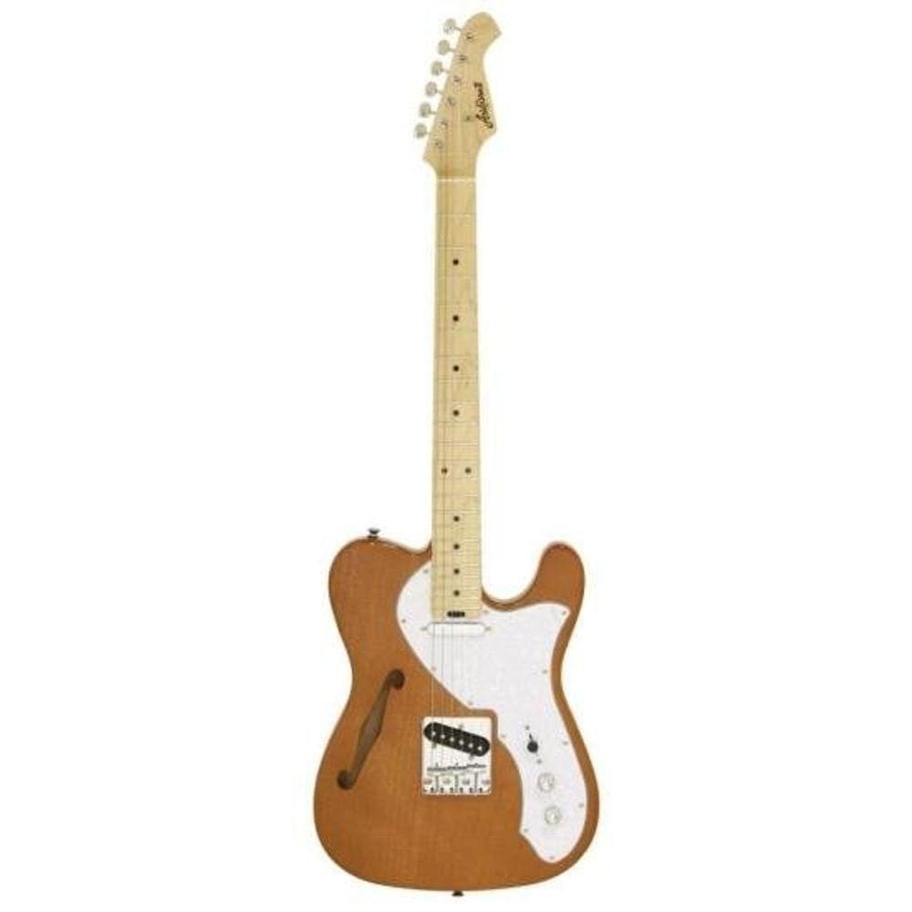 Guitarra Aria Teg-tl cor aplicada no item Natural.