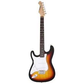 Guitarra Aria Stg-003-m Lh 3 Tone Sunburst (canhoto). - Alta Performance