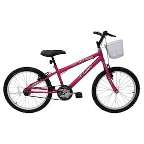 Bicicleta Cairu Aro 20 Mtb Fem Star Girl - 319700 Rosa-pink