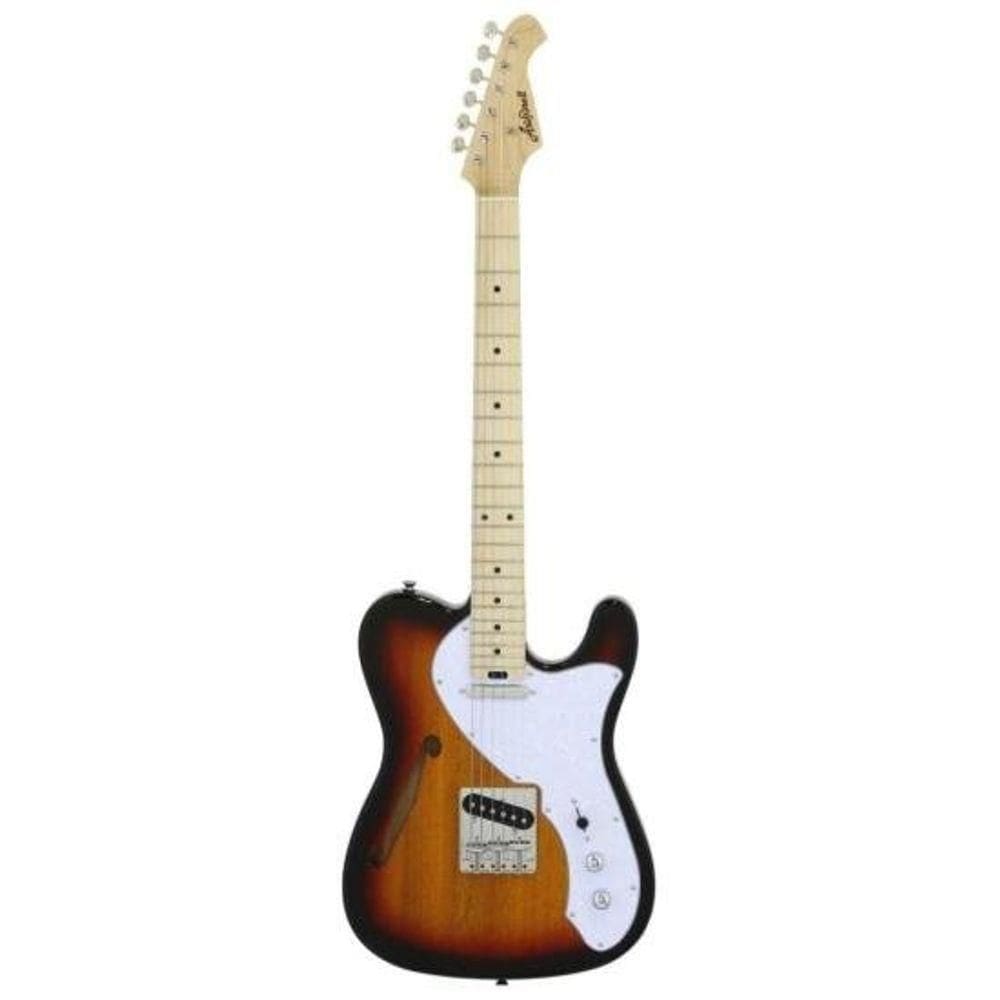 Guitarra Aria Teg-tl 3 Tone Sunburst. - performance superior