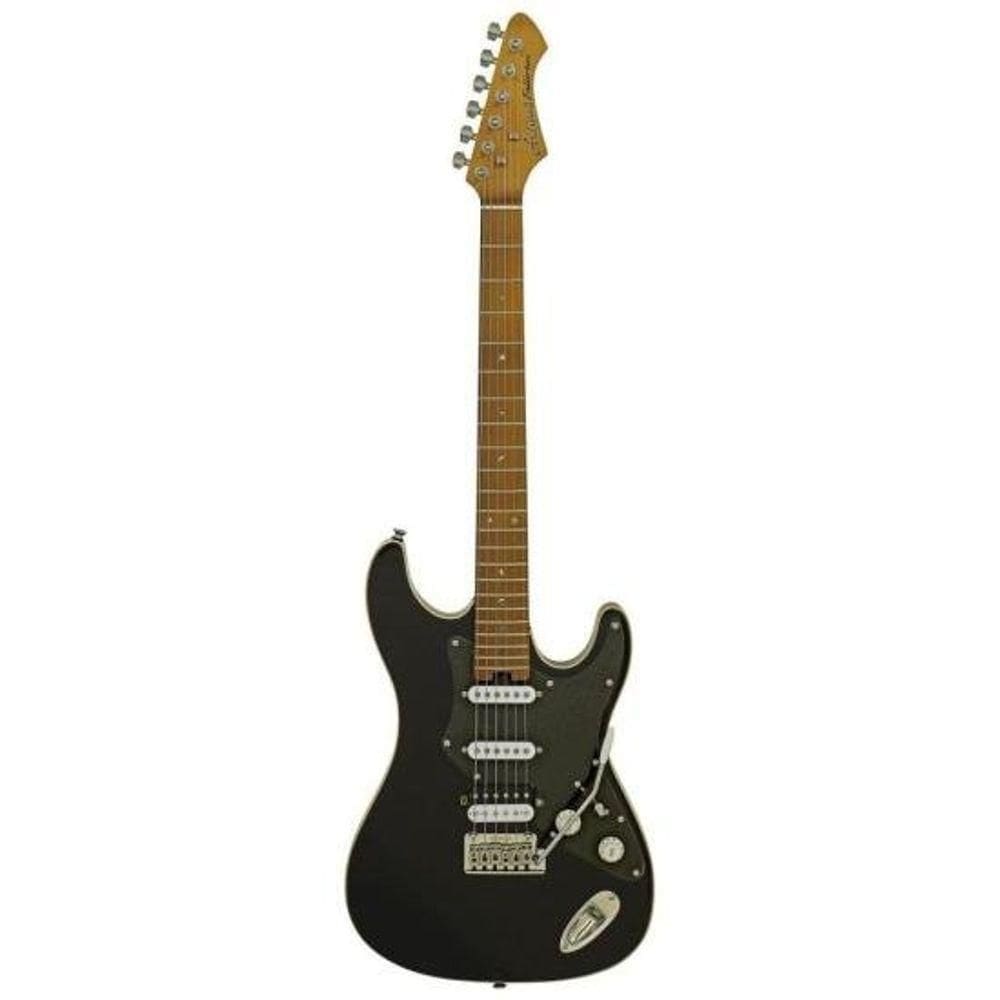 Guitarra Aria 714-dg Fullerton Black. - alta durabilidade
