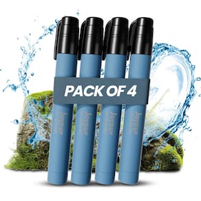 Palheta de filtração de água joypur Camping Survival 4 Pack Blue