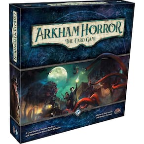 Jogo de cartas Fantasy Flight Arkham Horror Mystery 14+ Ages