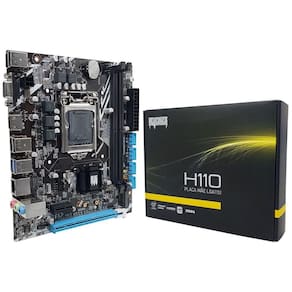 Placa Mãe Knup Revenger G-h110, Intel 6/7ª Geração, Ddr4, M.2 Nvme, Rede Gigabit, Micro Atx, Lga1151