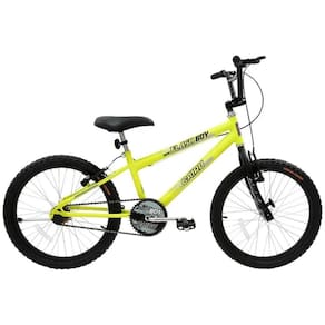 Bic Cairu Aro 20 Mtb Reb Flash Boy - 317266 Amarelo Neon