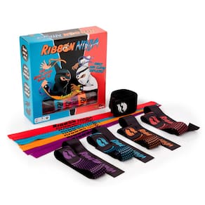 Jogo de festa Fat Brain Toys Ribbon Ninja Kids & Teens