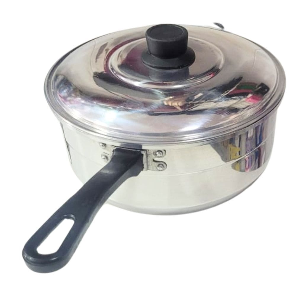 Panela de Aluminio com Tampa Grande Reforçada - Degraus nº22 - PANAMI