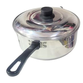 Panela de Aluminio com Tampa Grande Reforçada - Degraus nº22 - PANAMI
