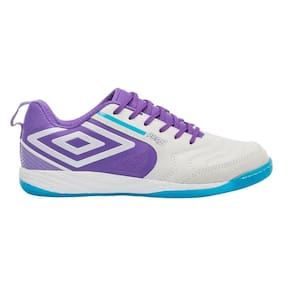 Chuteira Futsal Pro 5 Bump U01fb041-203 - Branco/Roxo 39