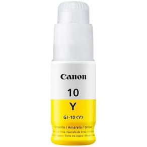 Refil De Tinta Canon Gi-10 Y - 70ml - 3393c001aa