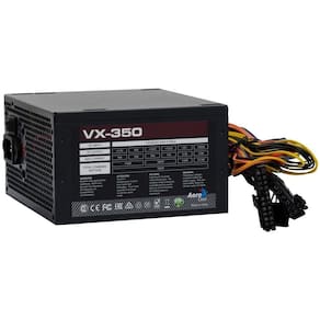 Fonte De Alimentação Atx Aerocool 350w Vx 350 En57181