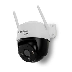 Câmera de Segurança IP Intelbras IM7-S - Wi-Fi - 360° - Full HD - Proteção IP67 - Microfone Embutido