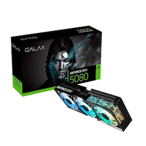 GeForce RTX 5080 16GB GDDR7 256bits - Galax - DLSS 4 - ARGB - 1-Click OC - 58NZN6MDBBOC