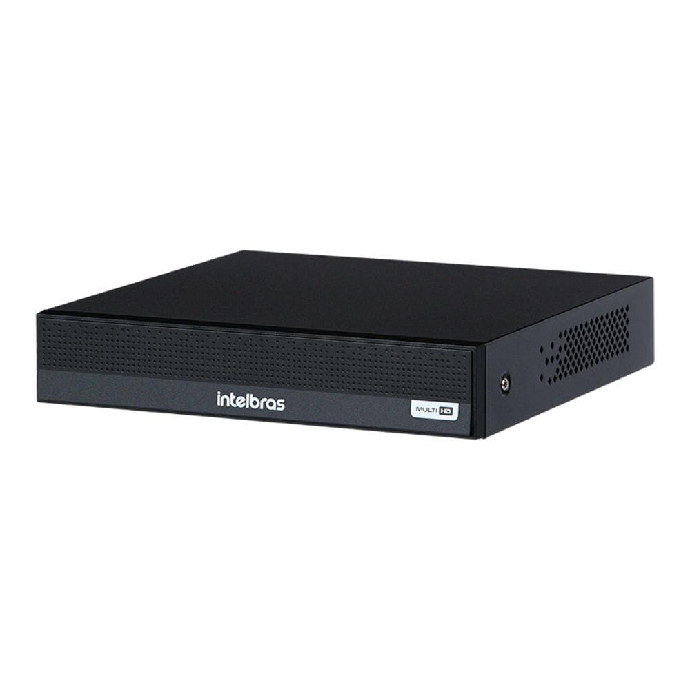 DVR 4 Canais Intelbras MHDX 1104-C - Gravador Digital - Multi HD - IP HDCVI AHD e HDTVI - 4581039