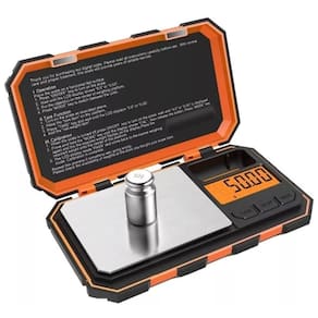 Mini Balança Digital Bolso E Alta Precisão 0,01g Até 200g