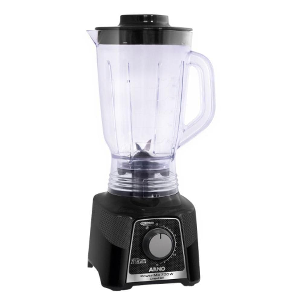 Liq Arno Power Mix Limpa Facil 700w 15vel - 2720017372 Preto 220 Volts