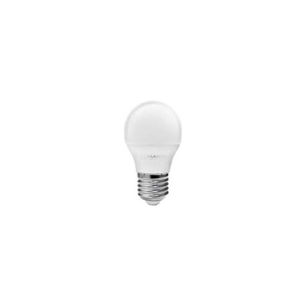 Lampada Bolinha Led G45 4w 7200k E27 Lumanti
