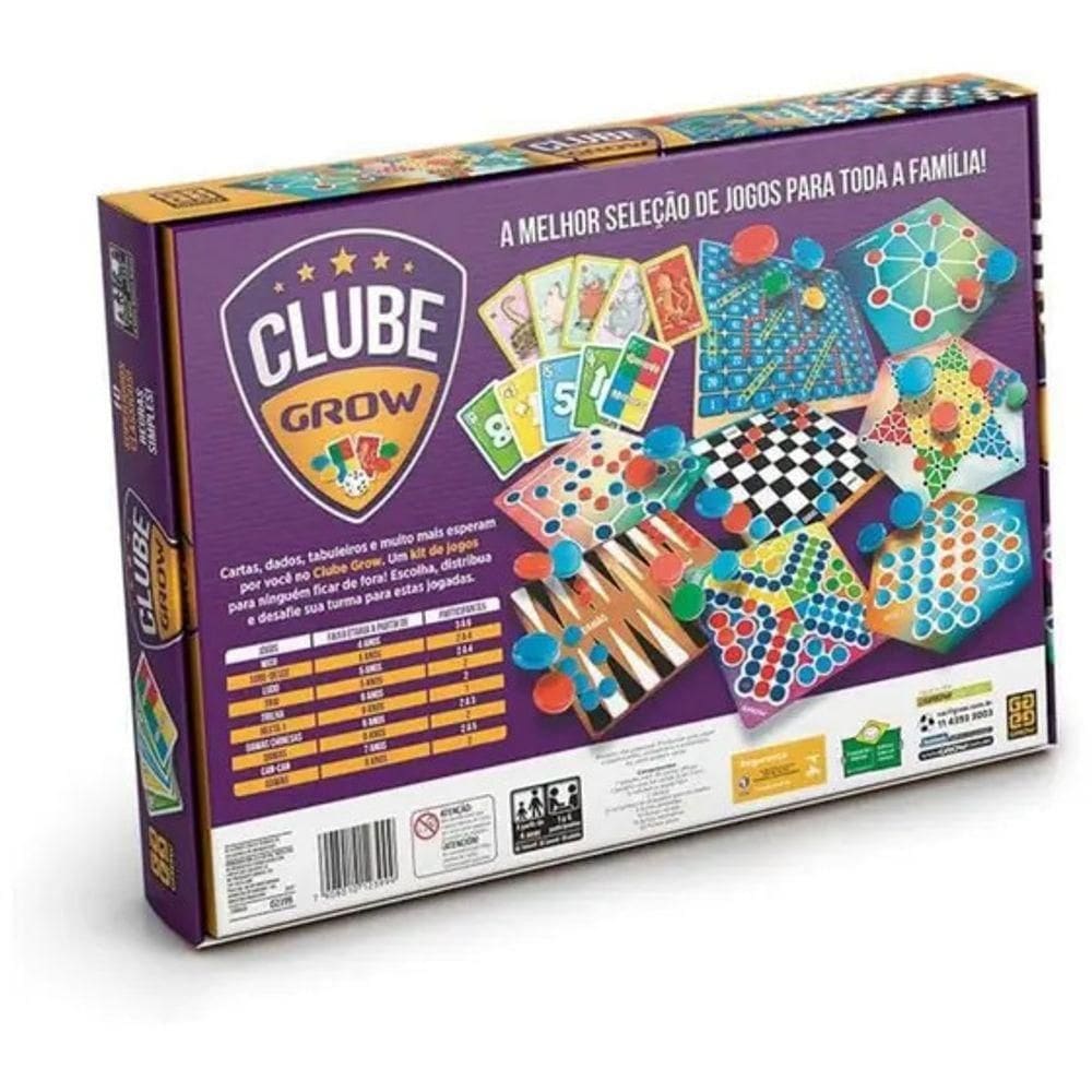 Jogo Clube - Grow 02399