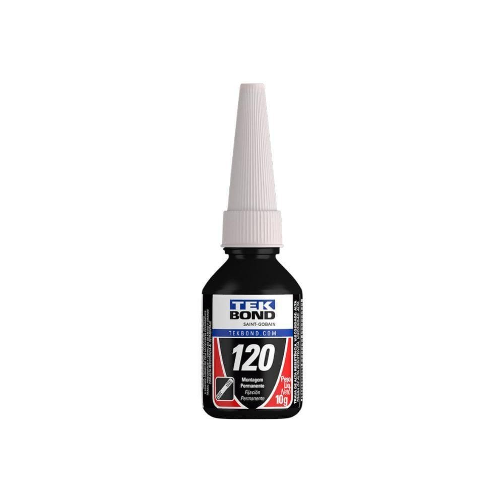 Adesivo Trava Parafuso At 120 Vermelho 10g - Tekbond