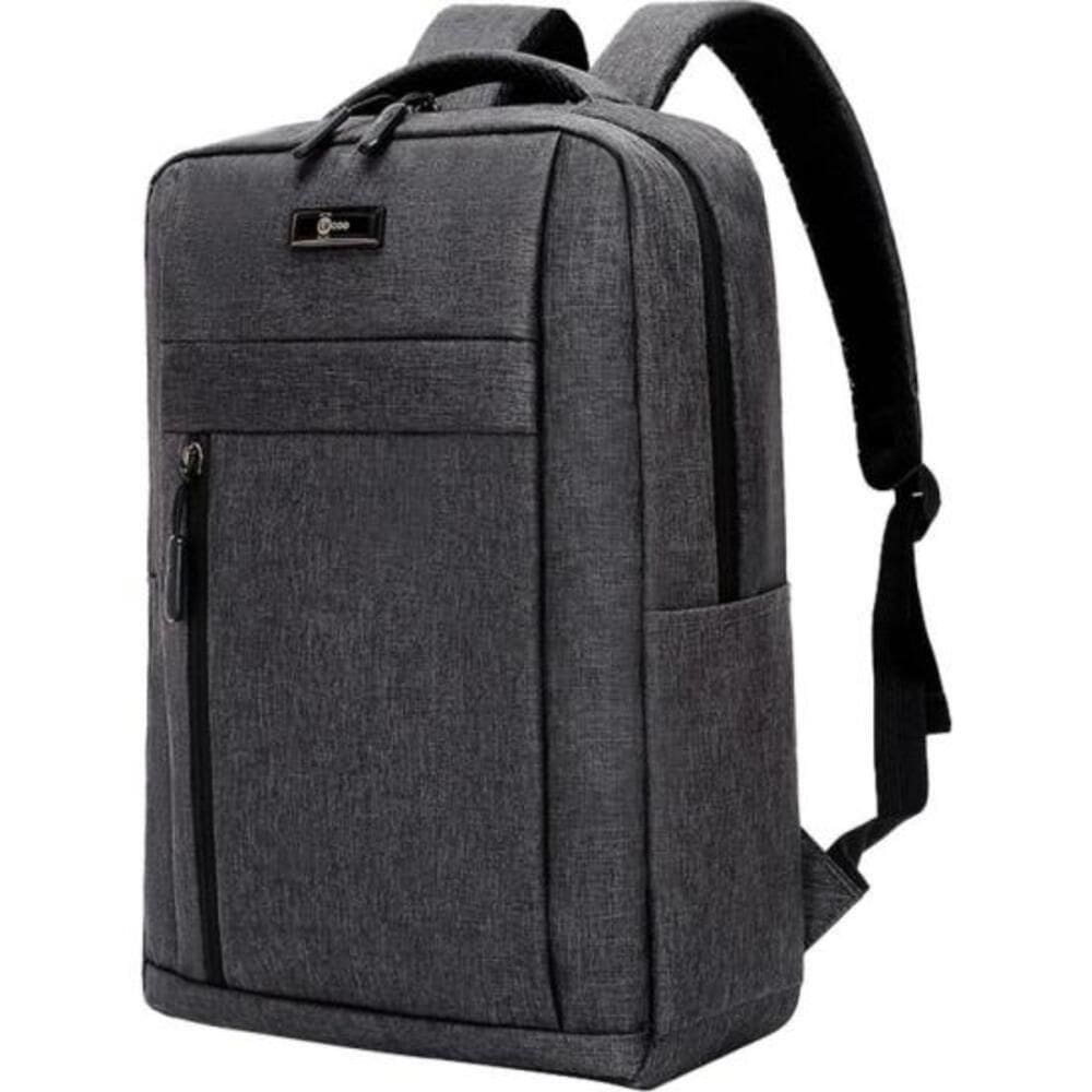 Mochila Para Notebook 15,6" Lecoo Bg01 Cinza